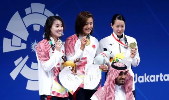 4-3力压日本,刘湘50仰破19年前世界纪录,孙杨