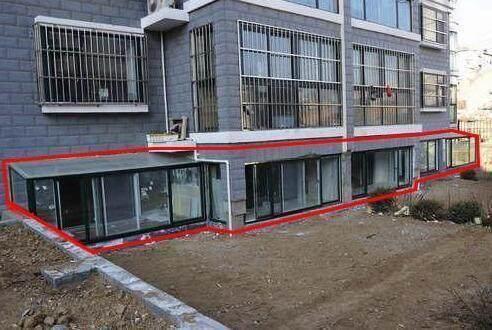 一层的房子千万别买, 当初置业说是送花园送车