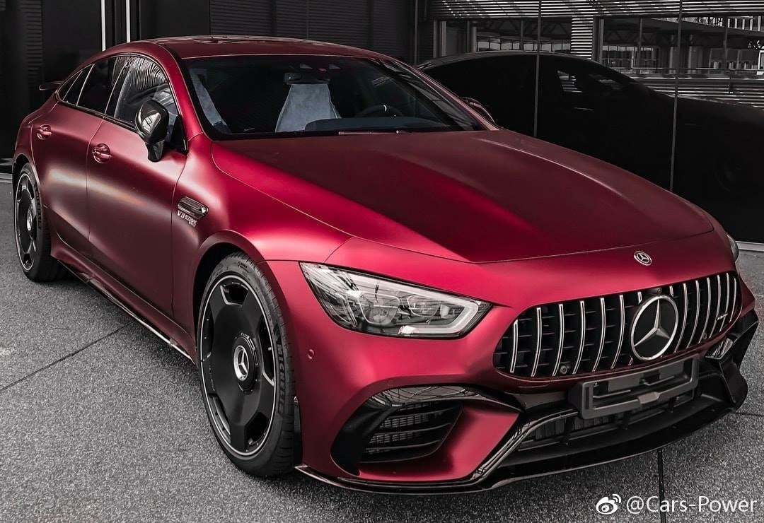 奔驰新AMG GT 63s,哪个颜色是你的爱?
