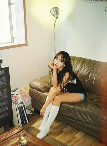 宇宙少女程潇胸好大腿却那么粗 这样的身材算好吗?