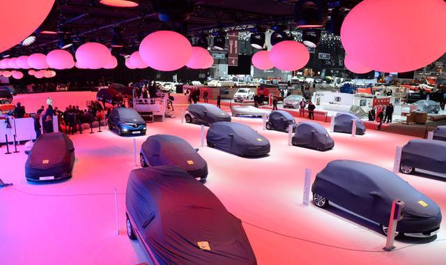 2018日内瓦车展上的豪车，普通人中彩票都不一定能买得起