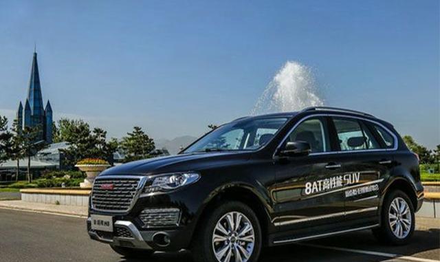 新款哈弗H8正式上市 售18.38万-23.18万元