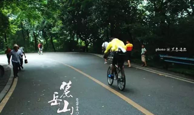 长沙10条经典骑行路线推荐,趁天气凉爽,一起领