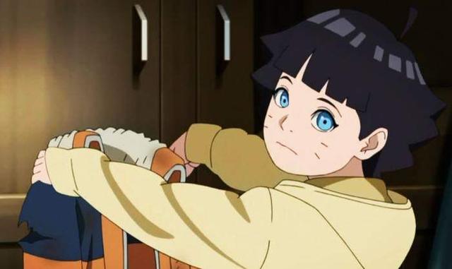 《博人传》中的漩涡向日葵天赋有多逆天?完爆曾经的天才日向宁次