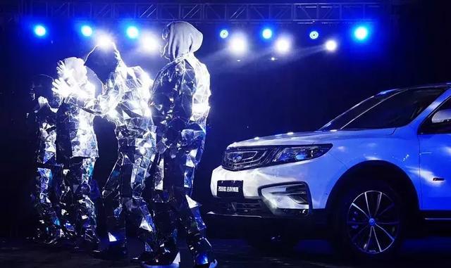 2018款吉利博越华南区上市暨交车仪式广州站精彩落幕