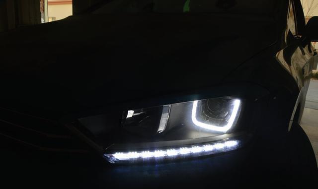 大众嘉旅加装日行灯和流光转向，美到没脾气