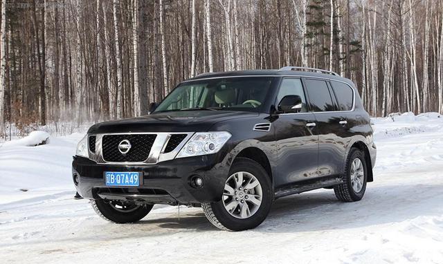 日产铁马，立誓干掉陆巡的，沙漠巡逻兵「途乐」