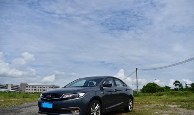 不再做月光族 不经意间爱上帝豪GL