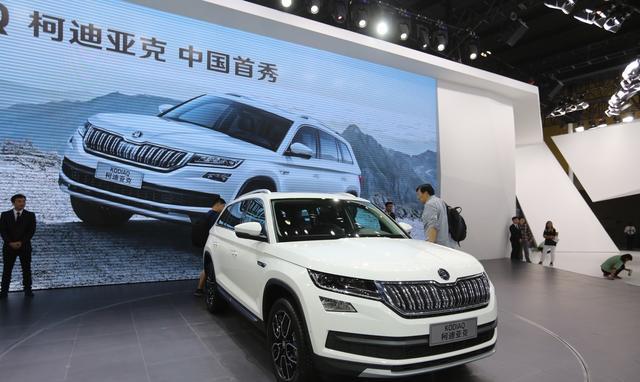 2017年合资中级SUV市场大观 柯迪亚克/途观L/昂科威谁是主力？