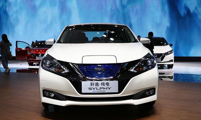 2018北京车展丨东风日产轩逸纯电动版国内首发