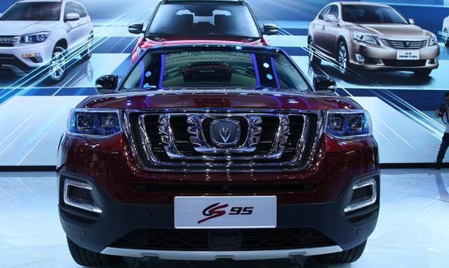 长安设计师白拿百万年薪, 看看PS党们设计的CS95前脸!