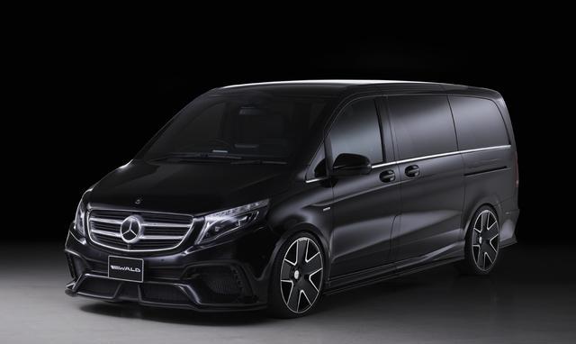 奔驰V260 V-CLASS改装WALD大包围套件