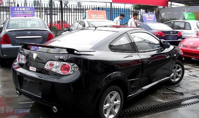 曾经的四大“国产超跑”,杀马特心中的DreamCar,最低只要7万起