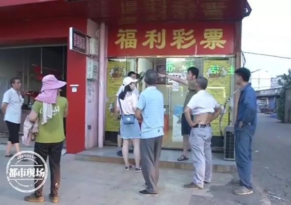 南昌一男子潜入彩票店偷走所有彩票刮开,最后