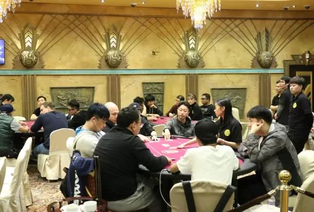 超级碗豪客赛中国赛与APPT澳门站主赛Day1B