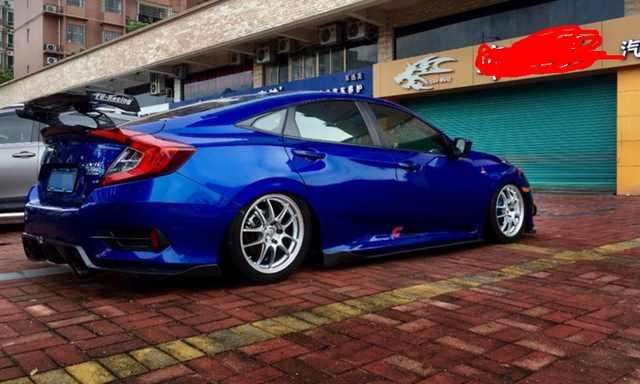 第十代本田思域, 哪一款改装最漂亮