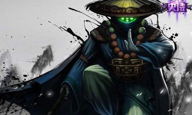 英雄联盟:没有漏过脸的几位英雄,武器大师与无