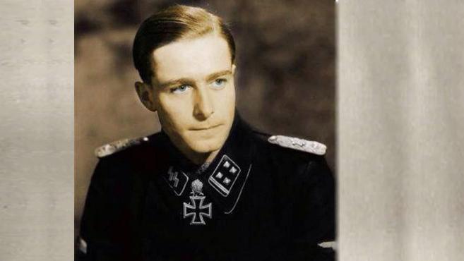 德国纳粹军官大多颜值很高这个军官更是帅哥中的帅哥