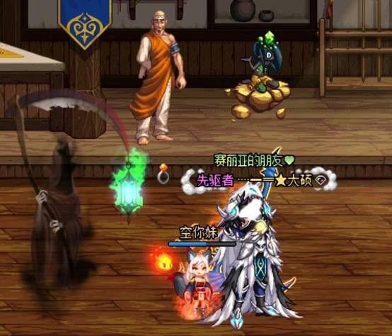 特效帅!伤害高!DNF审判的自制史诗镰刀:死神之