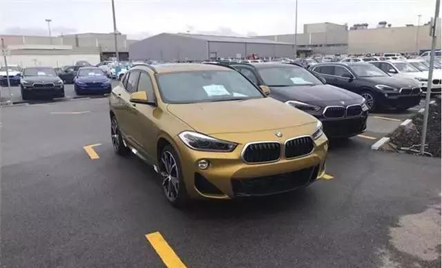 原汁原味的德系宝马X2仅25起, 看到这外观还买X1、GLA吗?