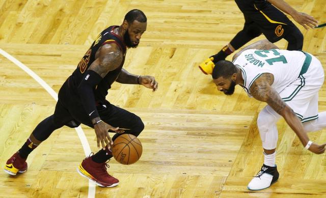 权威数据预测骑士基本无缘总决赛 两年前詹姆