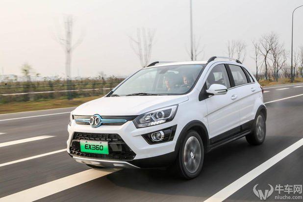 牛X评测：8万块的小电车还能压弯？试北汽新能源EX360