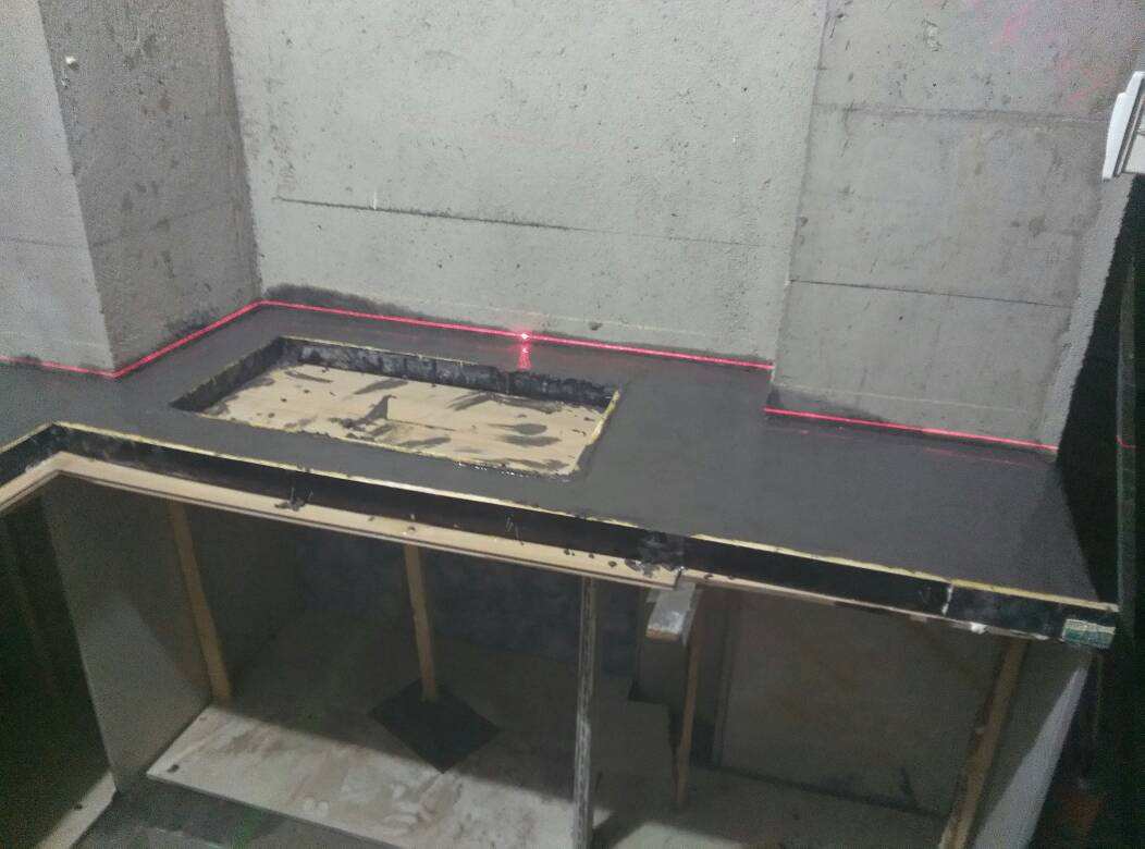 2018瓷砖橱柜制作过程