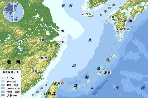 支持琉球独立日本领土仅限本州等4岛