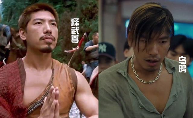 98年香港年度票房冠军，被称作武侠片版古惑仔，乌鸦都演好人了