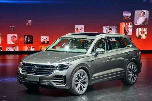 听说当年拉动波音747的大众途锐推出新款了