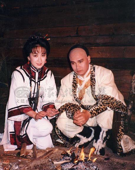 雪山飞狐主题曲雪中情图片