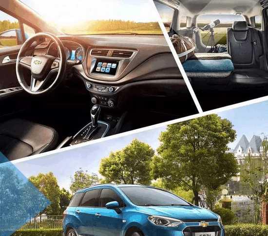 这样的一款车型丝毫不会逊色于紧凑型轿车