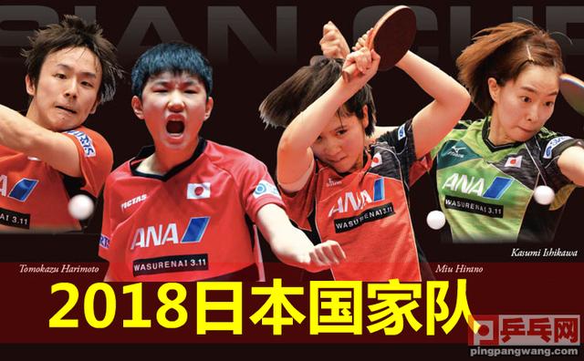 日本2018新乒乓国家队名单曝光,女队新鲜人1