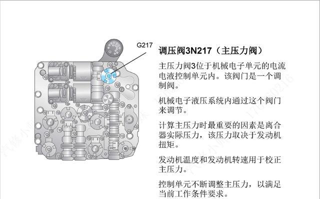 图说 一汽大众迈腾 DSG 自动变速器原理