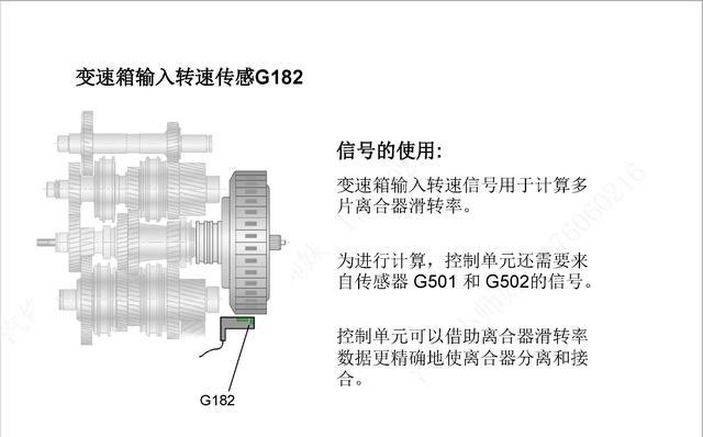 图说 一汽大众迈腾 DSG 自动变速器原理