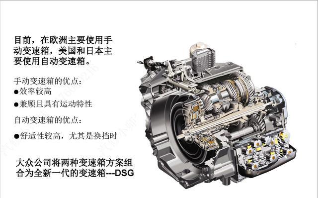 图说 一汽大众迈腾 DSG 自动变速器原理