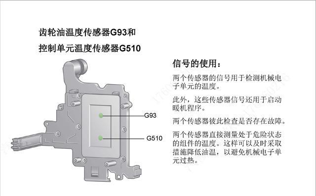 图说 一汽大众迈腾 DSG 自动变速器原理