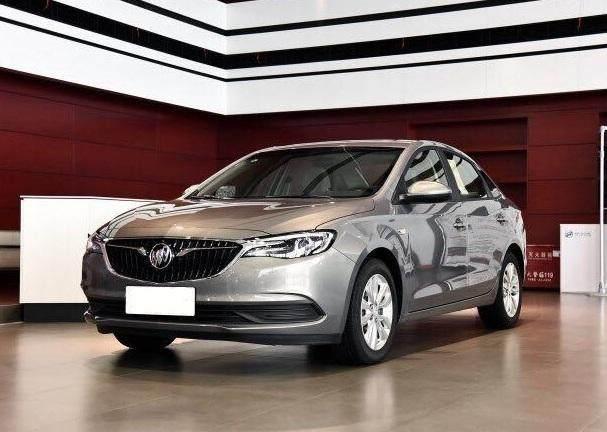 十万级轿车首选:2018最新款别克英朗上市