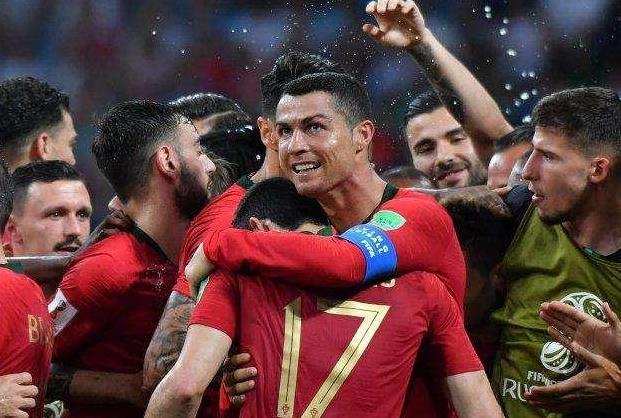 世界杯第一速度诞生!C罗百米冲刺达10秒59,他