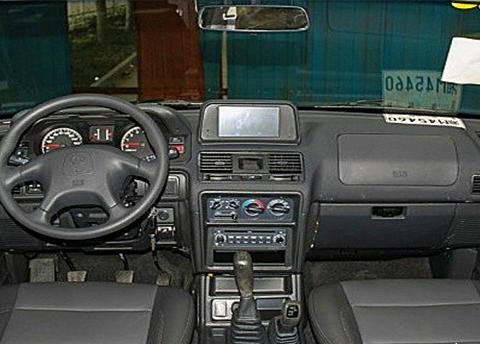 国产小普拉多比路虎还霸气的猎豹Q6亮相，12万的售价