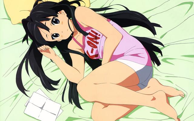 最动漫:二次元黑长直 宅男们的女神!