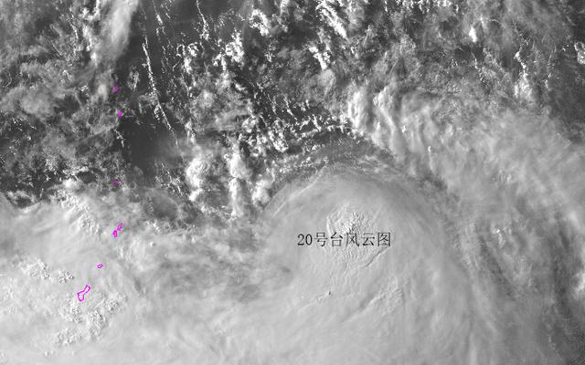 18号台风“复活”？19号台风预计会进入我国海域，西马仑变化不大