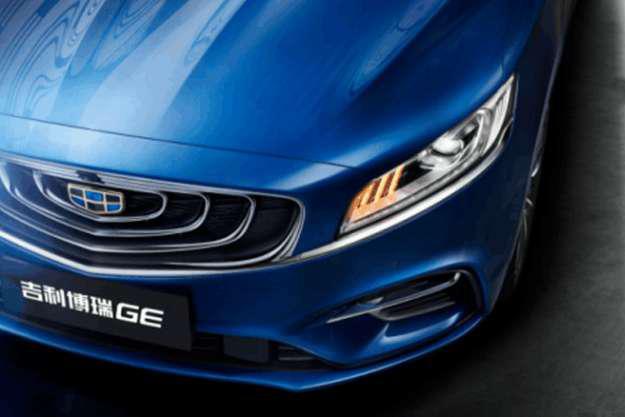 吉利全新博瑞亮相, 搭载CMA平台, 电子档杆很迷人, 油耗仅1.5L