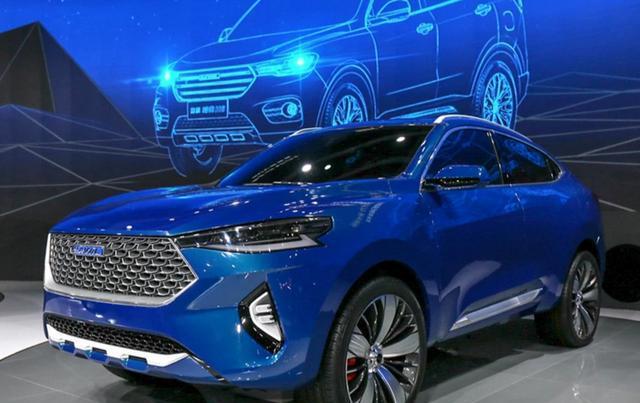 这似X6的概念车, 或售15万, 骨架来自H6