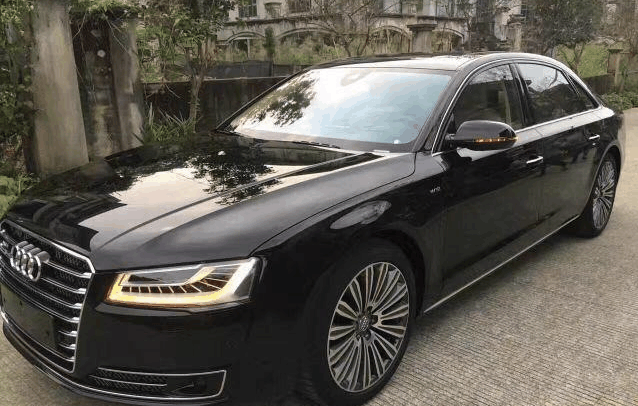 开257万奥迪A8回农村老家, 竟被邻居嘲笑不如宝马档次高