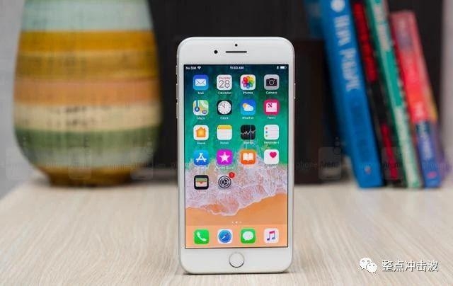 升级了iOS 12.1系统之后,发现iPhone8还能再战