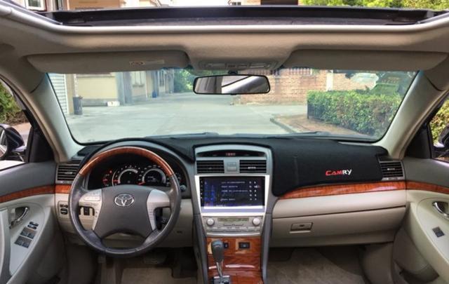 凯美瑞新车落地价29万, 现在只需7万, 车内听不见发动机的声音