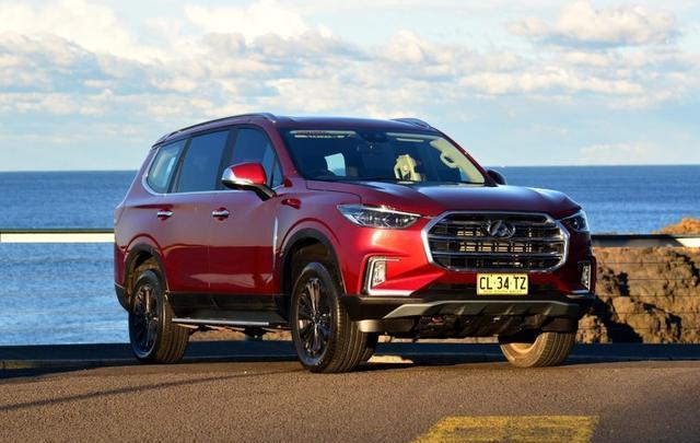 这款国产中大型SUV, 搭载2.0T柴油发动机出口国外