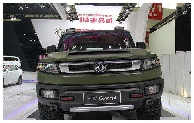 东风再出硬汉越野车,霸气不输牧马人,仅售10.58万起