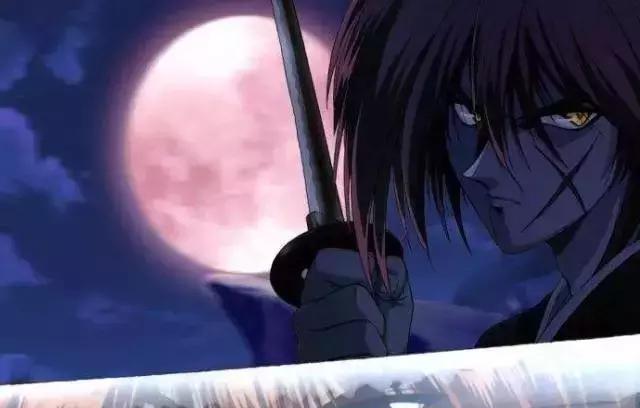 第三名:绯村剑心《浪客剑心》